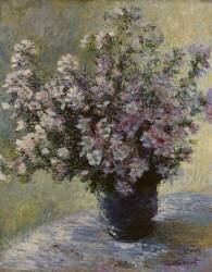 Vase de fleurs (Claude Monet) - Muzeo.com