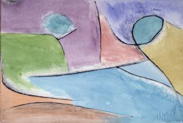 Végétation à Parkland (Paul Klee) - Muzeo.com