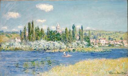 Vétheuil (Claude Monet) - Muzeo.com