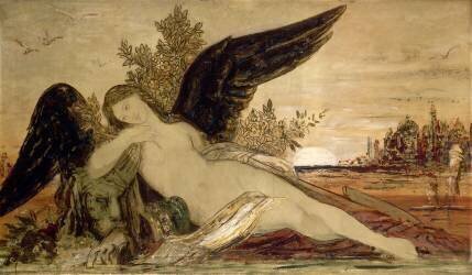 Venise (Gustave Moreau) - Muzeo.com