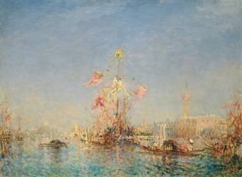 Venise (Félix Ziem) - Muzeo.com