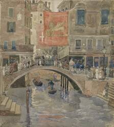 Venise (Maurice Brazil Prendergast) - Muzeo.com