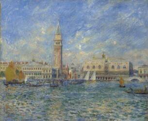 Venise (Auguste Renoir) - Muzeo.com