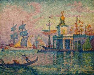 Venise, La Douane (Paul Signac) - Muzeo.com
