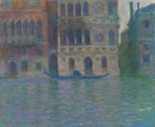 Venise, Palais Dario (Claude Monet) - Muzeo.com