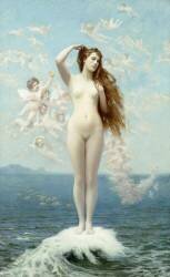 Venus Rising (Jean-Léon Gérôme) - Muzeo.com