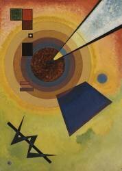 Vert et rouge (Wassily Kandinsky) - Muzeo.com