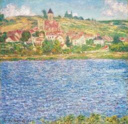 Vetheuil (Claude Monet) - Muzeo.com