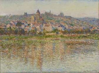 Vetheuil en été (Claude Monet) - Muzeo.com