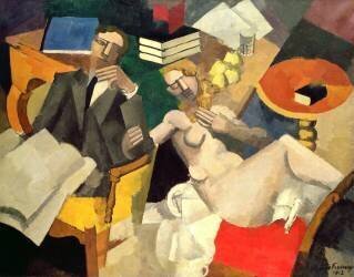 Vie conjugale (Roger de La Fresnaye) - Muzeo.com