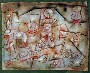Vie morte (Paul Klee) - Muzeo.com