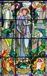 Vierge et enfant (Maurice Denis) - Muzeo.com