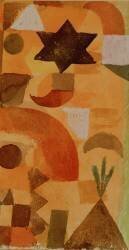 Vignette pour l'Égypte (Paul Klee) - Muzeo.com