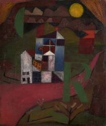 Villa R. (Paul Klee) - Muzeo.com