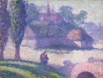 Village de Mydlow (Robert Polhill Bevan) - Muzeo.com