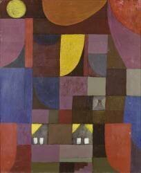 Villas pour marionnettes (Paul Klee) - Muzeo.com