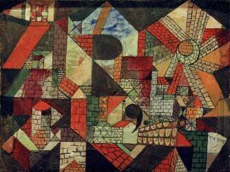 Ville R (Paul Klee) - Muzeo.com