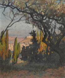 Villeneuve-lès-Avignon (Antonin Marius Roux-Renard) - Muzeo.com