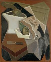 Violon et compotier (Juan Gris) - Muzeo.com