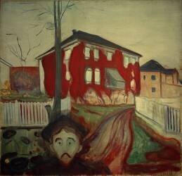 Virginia Creeper (Edvard Munch) - Muzeo.com