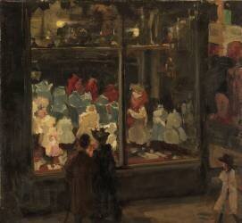Vitrine (Isaac Israels) - Muzeo.com