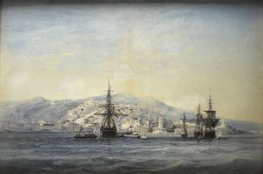 Vue d'Alger (Jules Achille Noël) - Muzeo.com