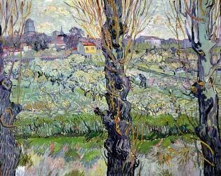 Vue d'Arles (Vincent van Gogh) - Muzeo.com