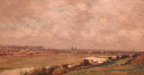 Vue de Dieppe (Albert Lebourg) - Muzeo.com