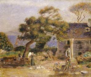 Vue de Treboul (Auguste Renoir) - Muzeo.com