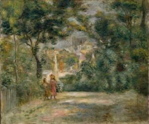 Vue du Sacré-Coeur (Auguste Renoir) - Muzeo.com