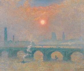 Waterloo Bridge (Emile Claus) - Muzeo.com
