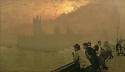 Westminster (Giuseppe de Nittis) - Muzeo.com