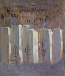 Winter (III) (Mikalojus Konstantinas...) - Muzeo.com