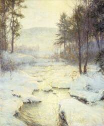Soleil d'hiver (Walter Launt Palmer) - Muzeo.com