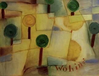 Wohin ? (Paul Klee) - Muzeo.com