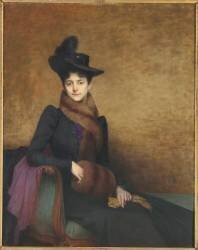 Yvonne (Jules Joseph Lefebvre) - Muzeo.com