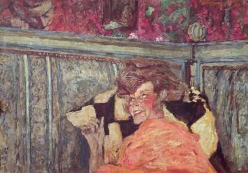 Yvonne Printemps (Edouard Vuillard) - Muzeo.com
