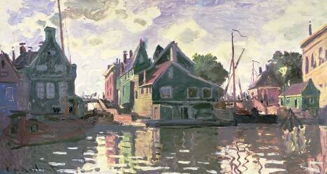 Zaandam (Claude Monet) - Muzeo.com