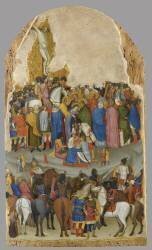 La Crucifixion (Giotto di Bondone) - Muzeo.com