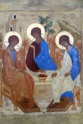 La Trinité (Andrei Roublev) - Muzeo.com