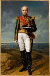 Achille, maréchal-comte Baraguay d'Hilliers, maréchal de l'Empire en 1854 (1795-1878) (Charles Philippe Larivière) - Muzeo.com