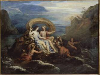 Acis et Galatée (Michel Corneille l'Ancien) - Muzeo.com