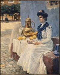 Aguadora, Séville (Henri-Achille Zo) - Muzeo.com