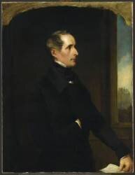 Alphonse de Lamartine (Henry-Wyndham Phillips) - Muzeo.com