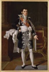 Anne-Jean-Marie-René Savary, duc de Rovigo, ministre de la police générale sous l'Empire (1774-1833) (Robert Lefèvre) - Muzeo.com
