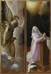 Annonciation (Niccolò Pomarancio) - Muzeo.com