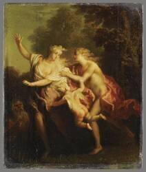 Apollon et Daphné (anonyme) - Muzeo.com