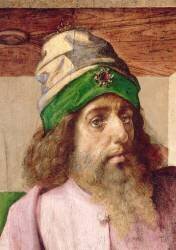 Aristote, philosophe grec (Pedro Berruguete) - Muzeo.com