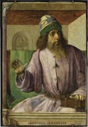 Aristote, philosophe grec (Pedro Berruguete) - Muzeo.com