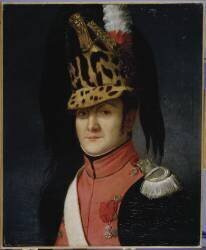 Athanase-Louis-Marie Clément de Ris, lieutenant du 16e régiment de dragons (Jean Naigeon) - Muzeo.com